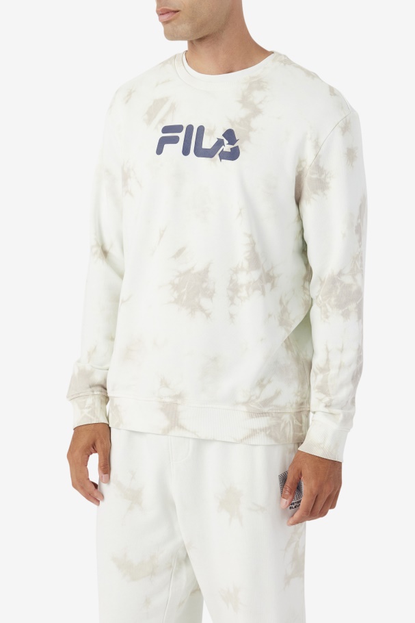 Fila UK Stone/Navy Uplee Crew