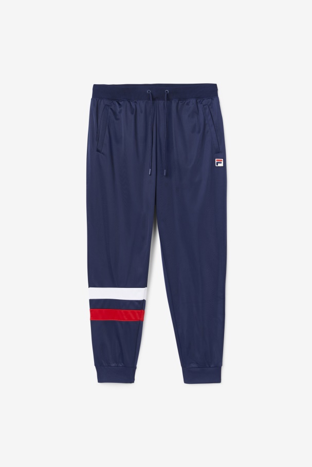 Fila UK Navy/Red/White Jaya Track Pant