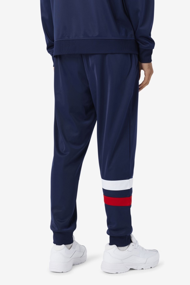 Fila UK Navy/Red/White Jaya Track Pant