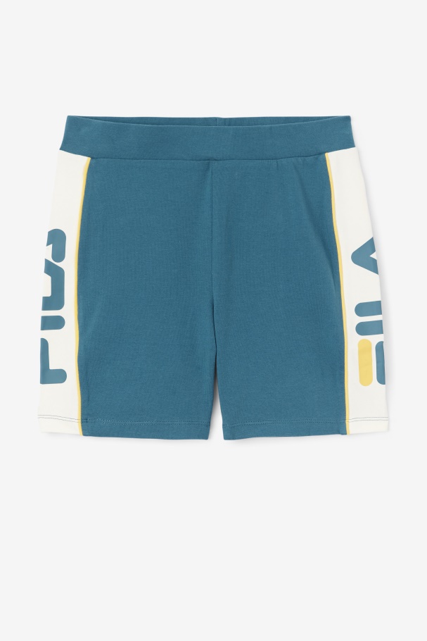 Davina Bike Short Blue Coral Fila UK