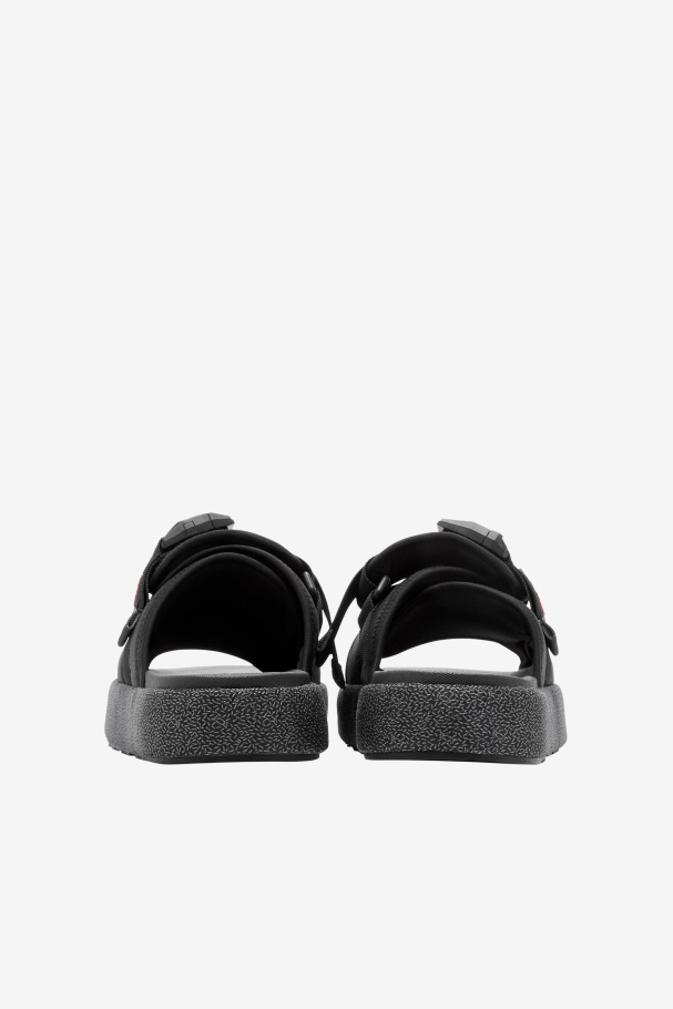 Fila UK Men\'s Atlas Slide Black/Red