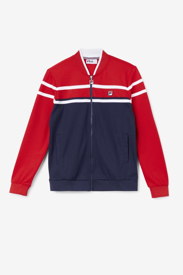 Fila UK naso jacket Navy/Red/White