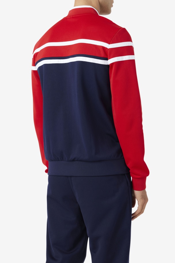 Fila UK naso jacket Navy/Red/White