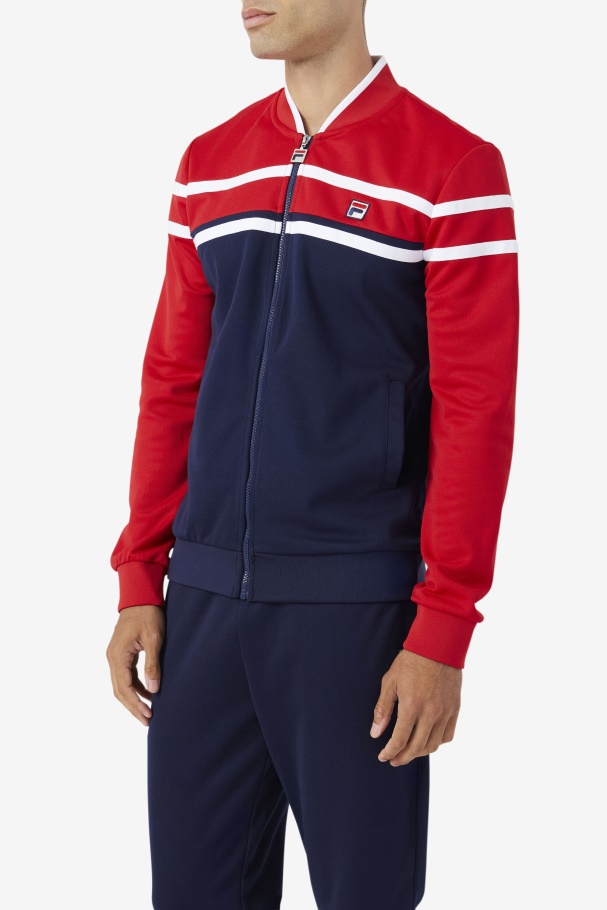 Fila UK naso jacket Navy/Red/White