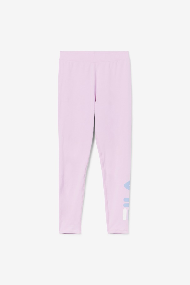 Orchid/Blue/White Elora Legging Fila UK