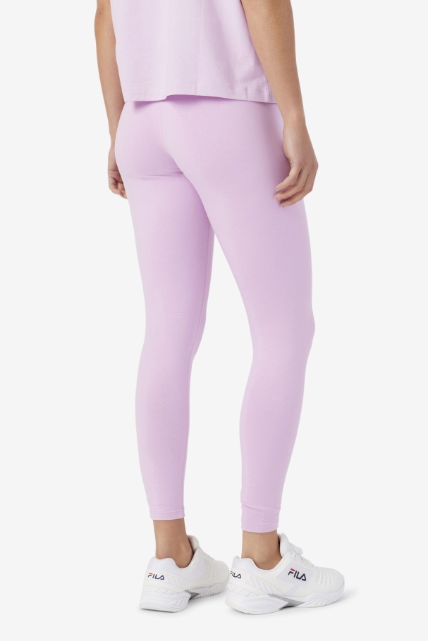 Orchid/Blue/White Elora Legging Fila UK