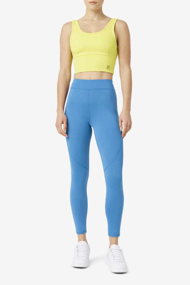 Bright Cobalt Fila UK Emerie Legging
