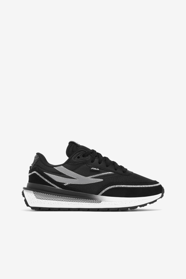 Fila UK Black/White Women's Renno