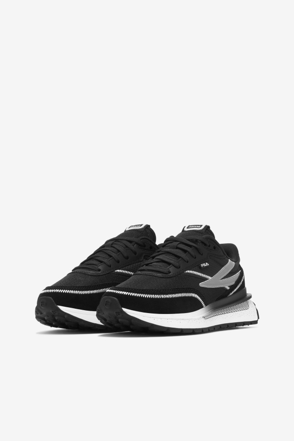 Fila UK Black/White Women\'s Renno