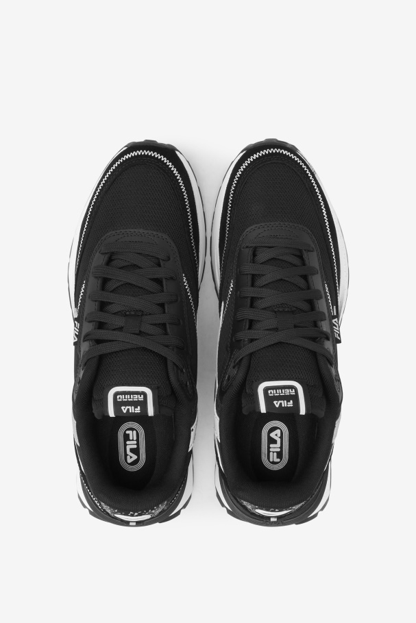 Fila UK Black/White Women\'s Renno