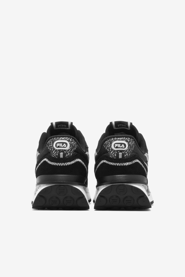 Fila UK Black/White Women\'s Renno