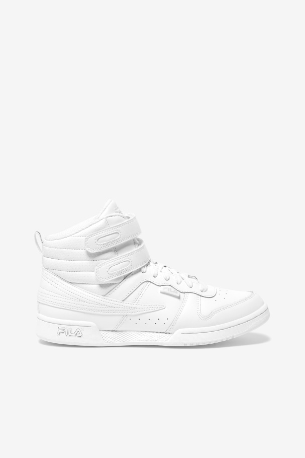 Women's F-14 White Fila UK