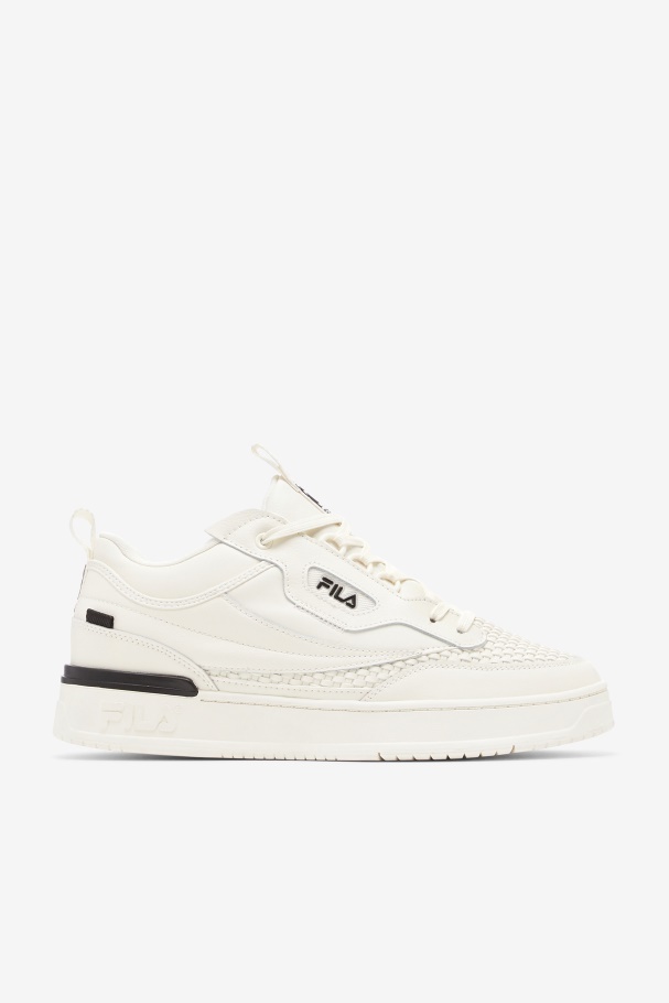 Gardenia Fila UK Men's T-1 Mid Saga