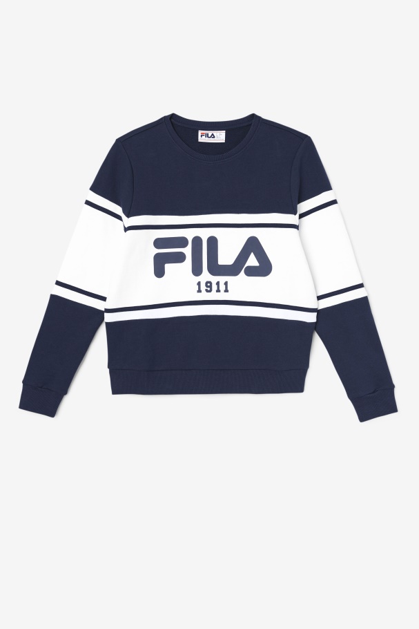 Fila UK Navy Jayla Crew