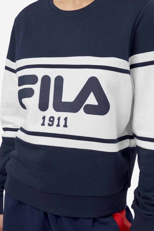 Fila UK Navy Jayla Crew