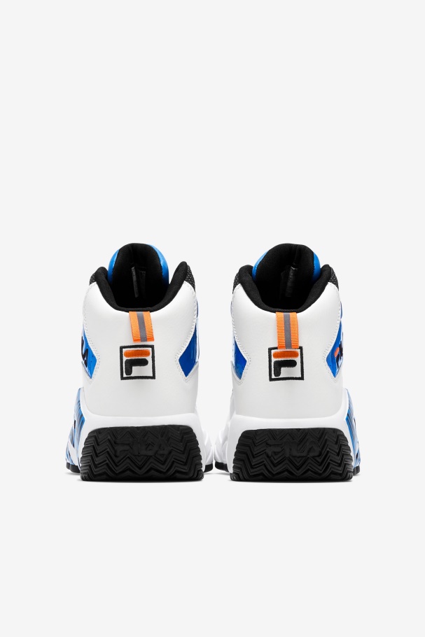 White/Blue/Orange Fila UK Big Kids\' Mb Night Walk
