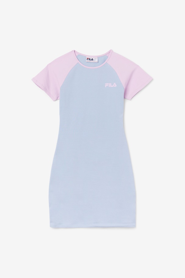Blue/Orchid Fila UK Kyra Dress