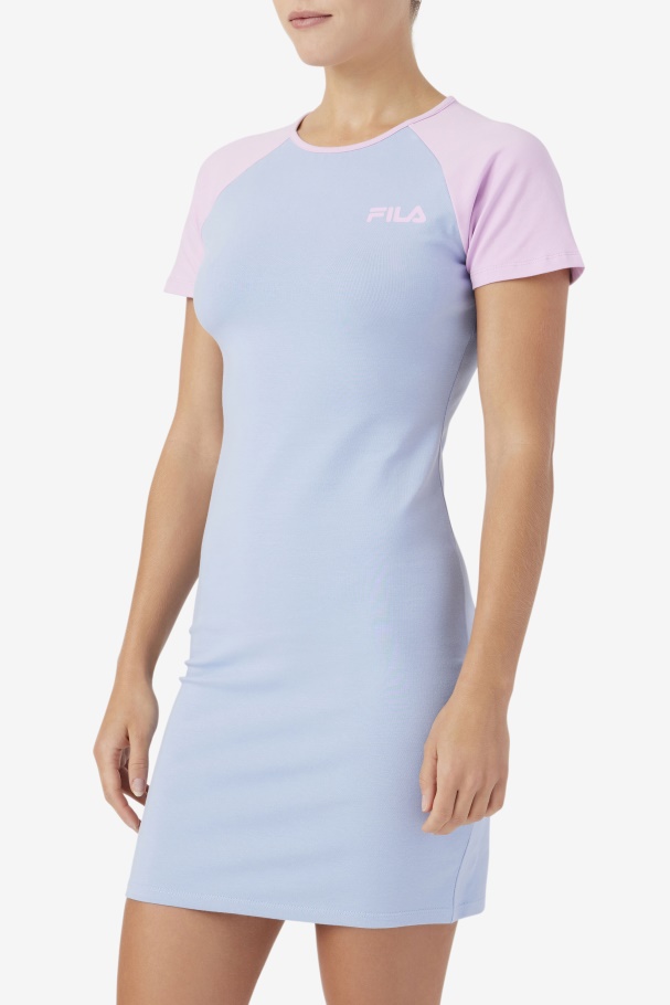Blue/Orchid Fila UK Kyra Dress