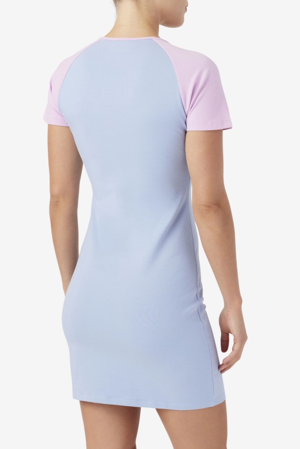 Blue/Orchid Fila UK Kyra Dress