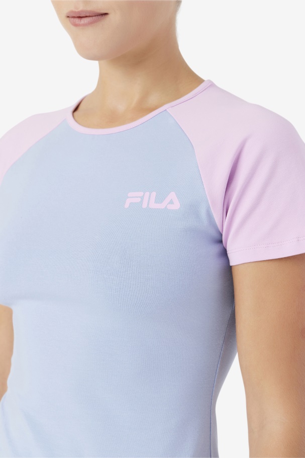 Blue/Orchid Fila UK Kyra Dress