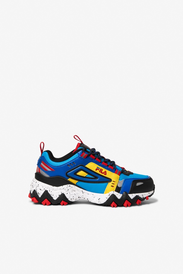 Atomic Blue/Blue/Black Big Kids' Oakmont Tr Fila UK