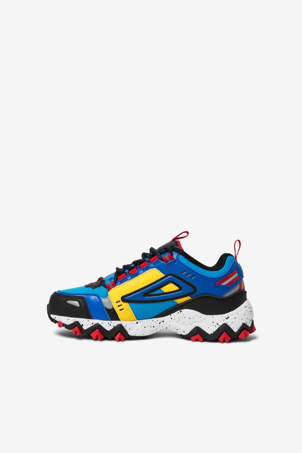 Atomic Blue/Blue/Black Big Kids\' Oakmont Tr Fila UK
