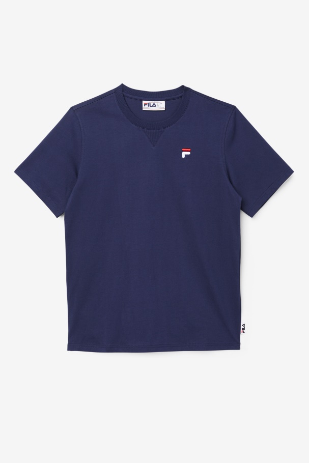 Fila UK Derion Tee Peacoat