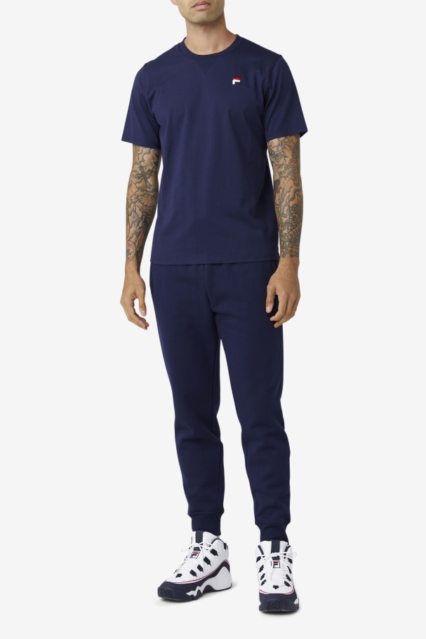 Fila UK Derion Tee Peacoat