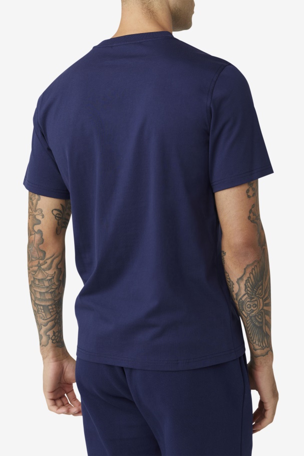 Fila UK Derion Tee Peacoat