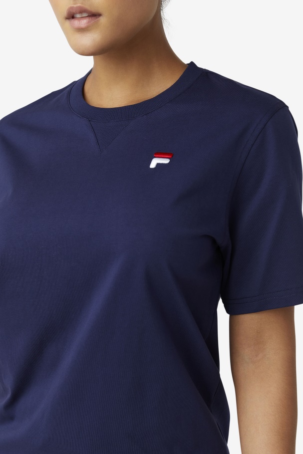 Fila UK Derion Tee Peacoat