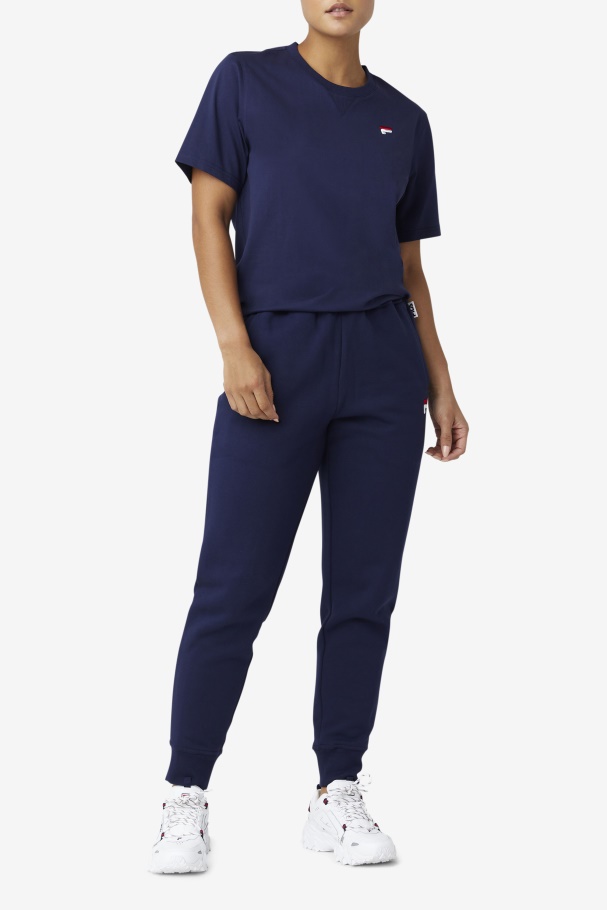 Fila UK Derion Tee Peacoat