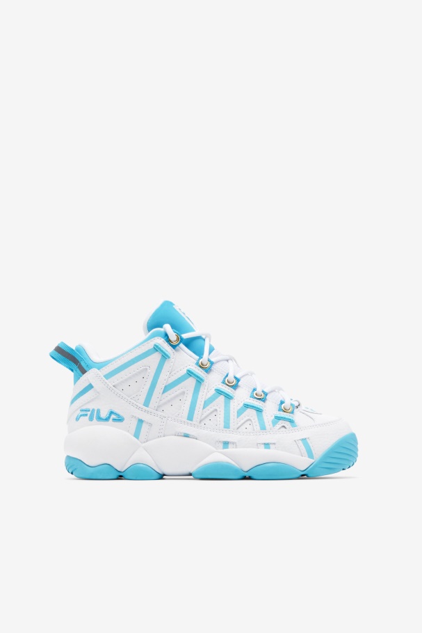Fila UK White/Bluefish Little Kids' Stackhouse