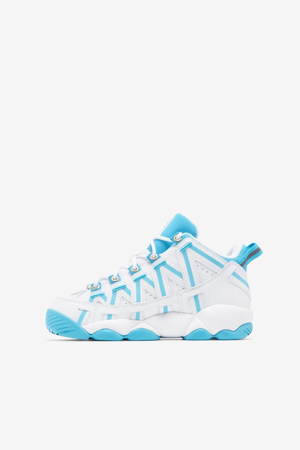 Fila UK White/Bluefish Little Kids\' Stackhouse