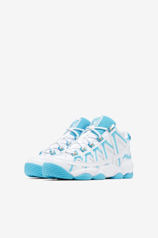 Fila UK White/Bluefish Little Kids\' Stackhouse