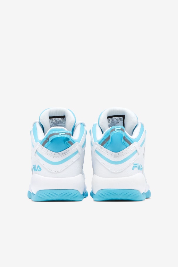 Fila UK White/Bluefish Little Kids\' Stackhouse