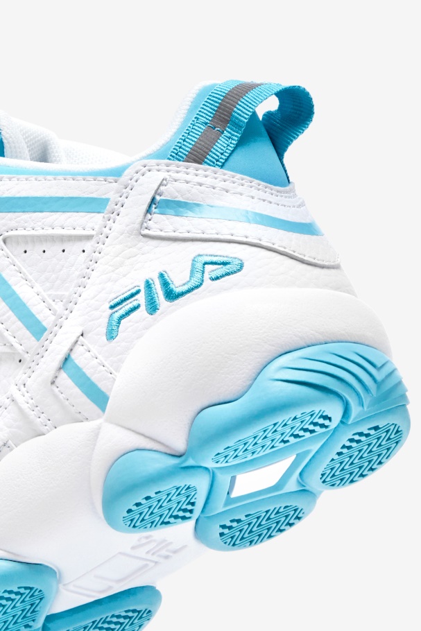 Fila UK White/Bluefish Little Kids\' Stackhouse
