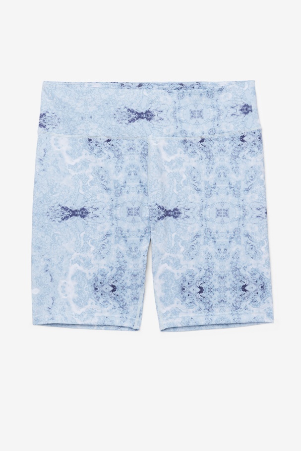 Fila UK Blue Fog Forza 8" Bike Short
