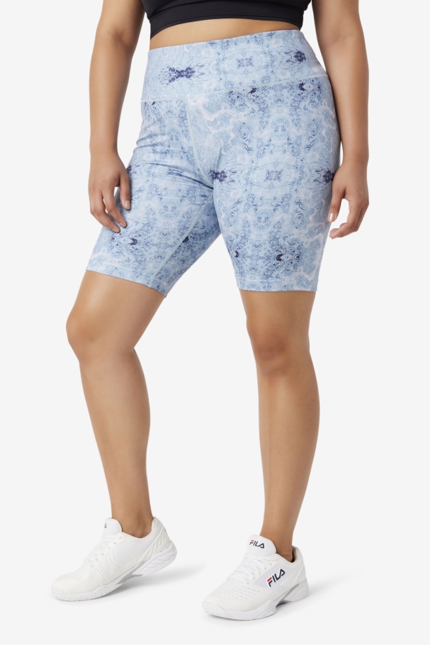 Fila UK Blue Fog Forza 8\" Bike Short