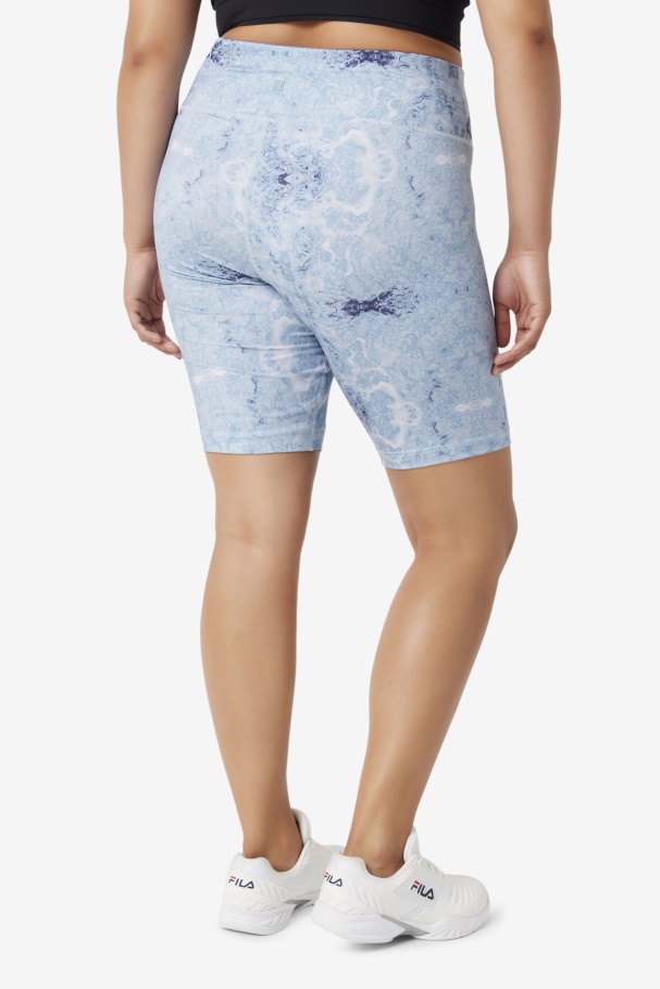 Fila UK Blue Fog Forza 8\" Bike Short