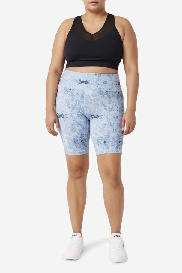 Fila UK Blue Fog Forza 8\" Bike Short