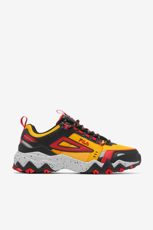 Men's Oakmont Tr Fila UK Gold/Black/Red