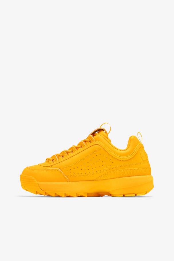 Gold Women\'s Disruptor 2 Premium Fila UK
