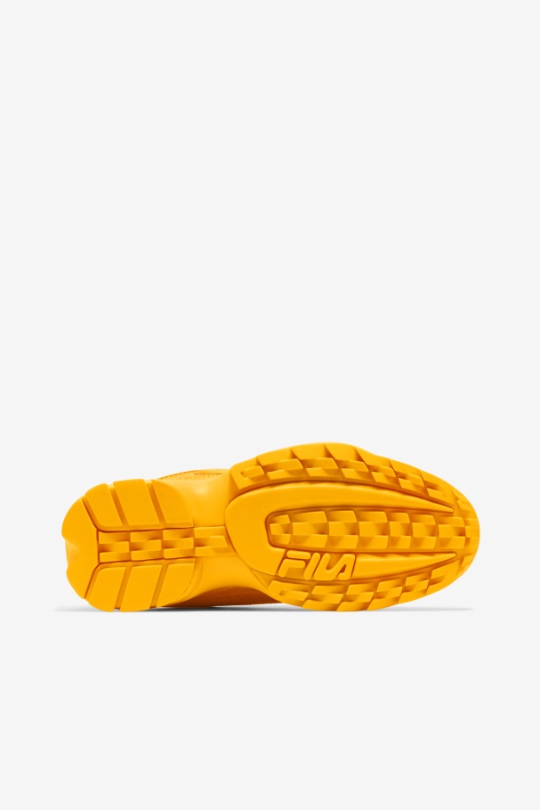 Gold Women\'s Disruptor 2 Premium Fila UK