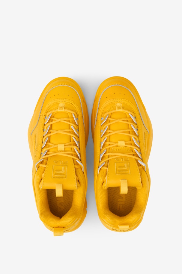 Gold Women\'s Disruptor 2 Premium Fila UK