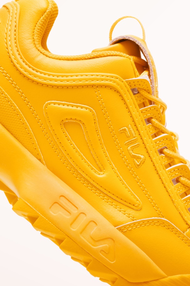 Gold Women\'s Disruptor 2 Premium Fila UK