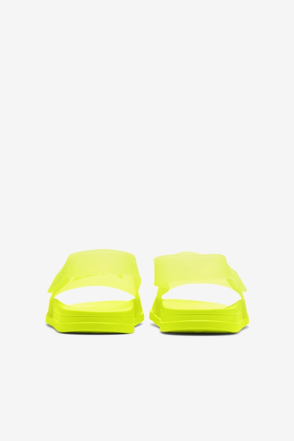 Fila UK Yellow Big Kids\' Saveeno Slide