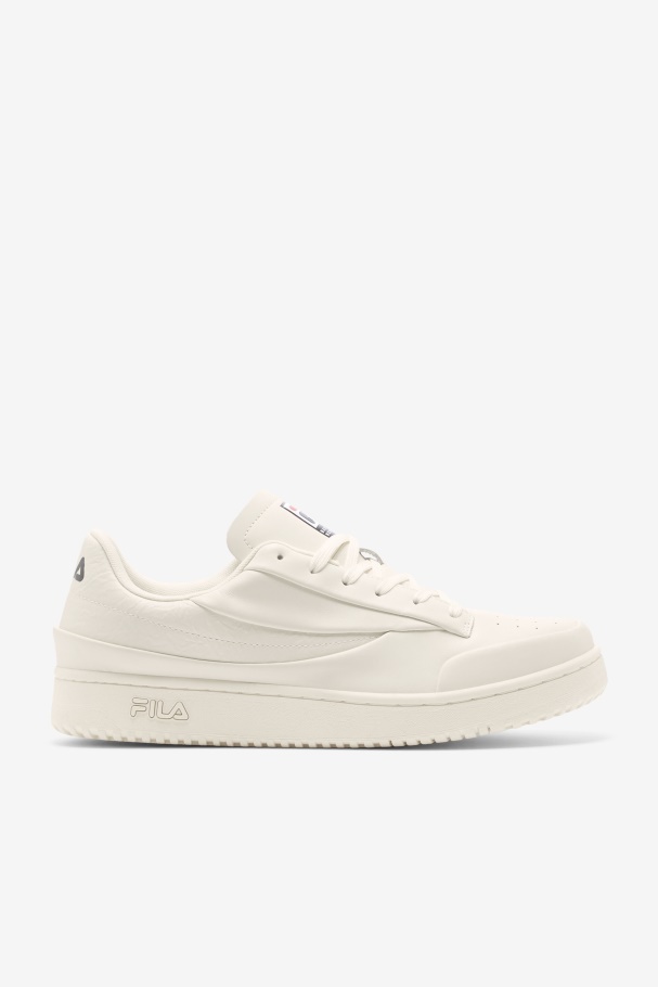 Men's Original Tennis Lux X Barneys Gardenia/Black/Red Fila UK
