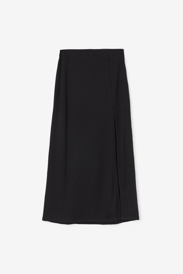 Fila UK Londyn Midi Skirt Black