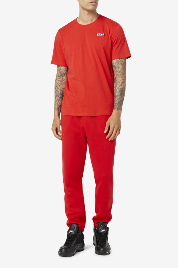 Garin Jogger Fila UK Red