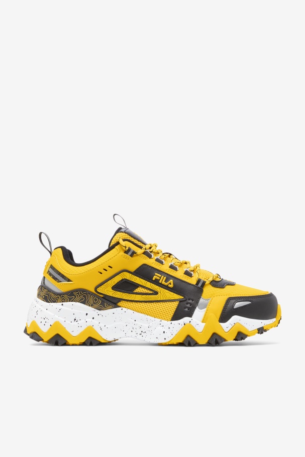 Fila UK Men's Oakmont Tr Lemon/Black/White